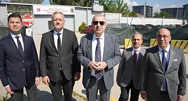 Ümit Özdağ’dan Bozbey’e cezaevi ziyareti