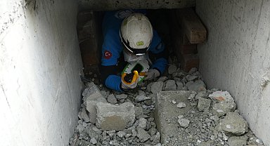 UMKE'den deprem tatbikatı; 8 kişi enkazdan çıkarıldı