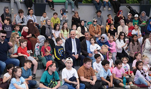 Ümraniye'de Bilim Show programı düzenlendi