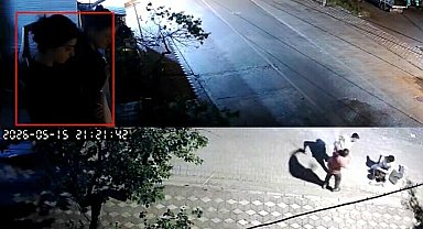 Üniversite öğrencisine bıçaklı, sopalı saldırı kamerada