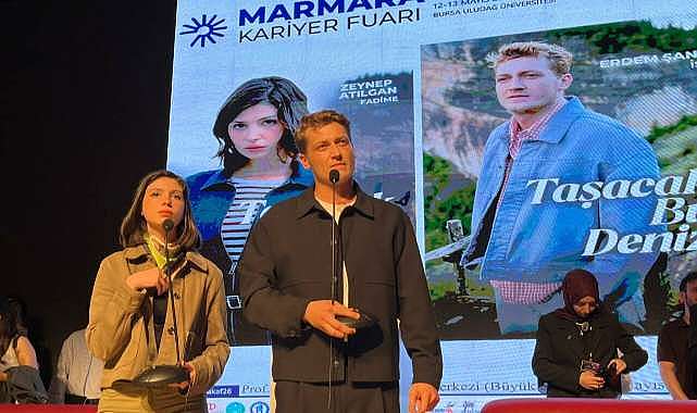 Ünlü dizinin ünlü karakterleri Fadime ve İso Bursa’da