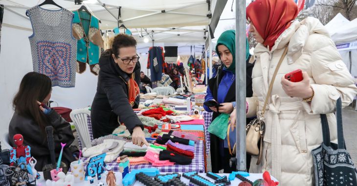Üreten kadınlar Büyükşehir'le güçleniyor