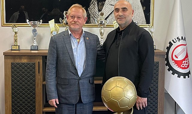 Uşakspor'un yeni başkanı Ahmet Çoruhlu oldu