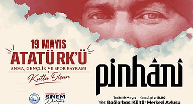 Üsküdar'da 19 Mayıs coşkusu; Pinhani konser verecek
