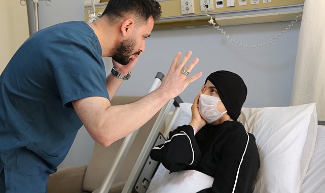 Van'da 35 haftalık hamileye eş zamanlı sezaryen ve beyin tümörü ameliyatı