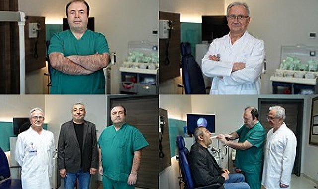 Yanağında 4 adet tükürük bezi taşı tespit edilen 47 yaşındaki hasta sağlığına kavuştu