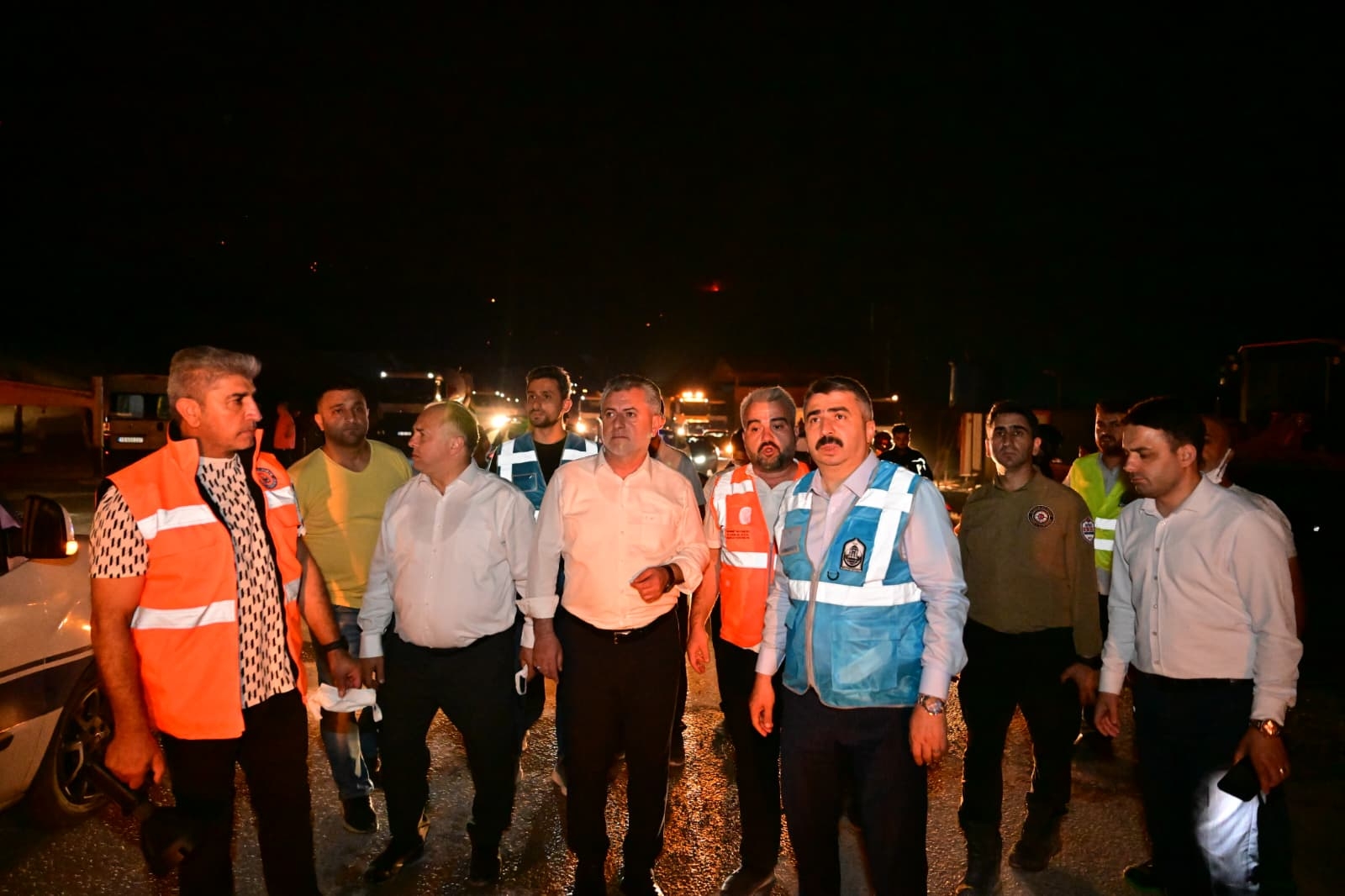 Yangın felaketine ‘yıldırım’ müdahale