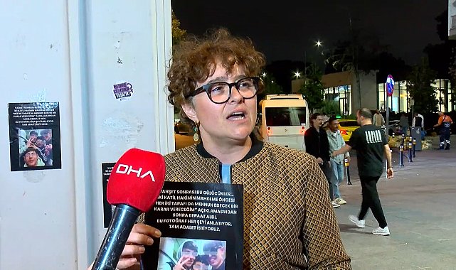 Yasemin Minguzzi: Oğlumun adaletini geri istiyorum