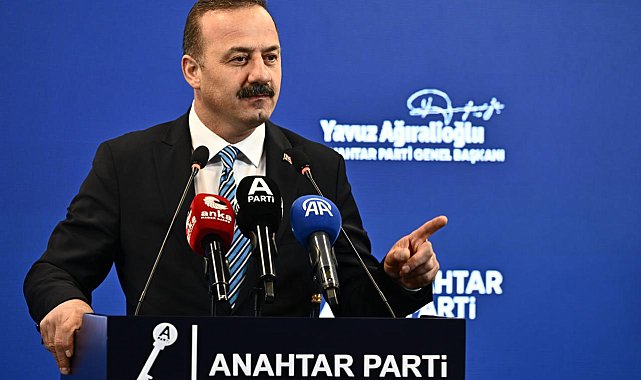 Yavuz Ağıralioğlu: Milletin kalbine doğru büyük bir yürüyüş başlatıyoruz
