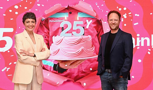 Yemeksepeti 25'inci yılında 1,7 milyar adetlik sipariş arşivini paylaştı