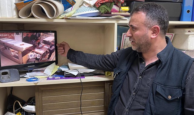 Yıkandı dedikleri çeki tahsil etmek isteyen grup, olumsuz cevap veren fırıncıyı darbetti