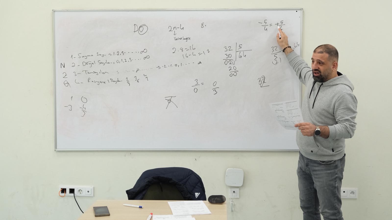 Yıldırım beldeyesi’nden lgs desteği