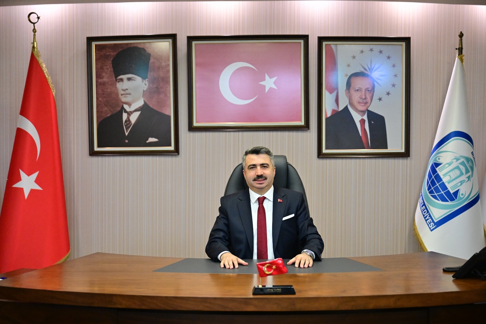 Yıldırım belediye başkanı oktay yılmaz, “drone ...
