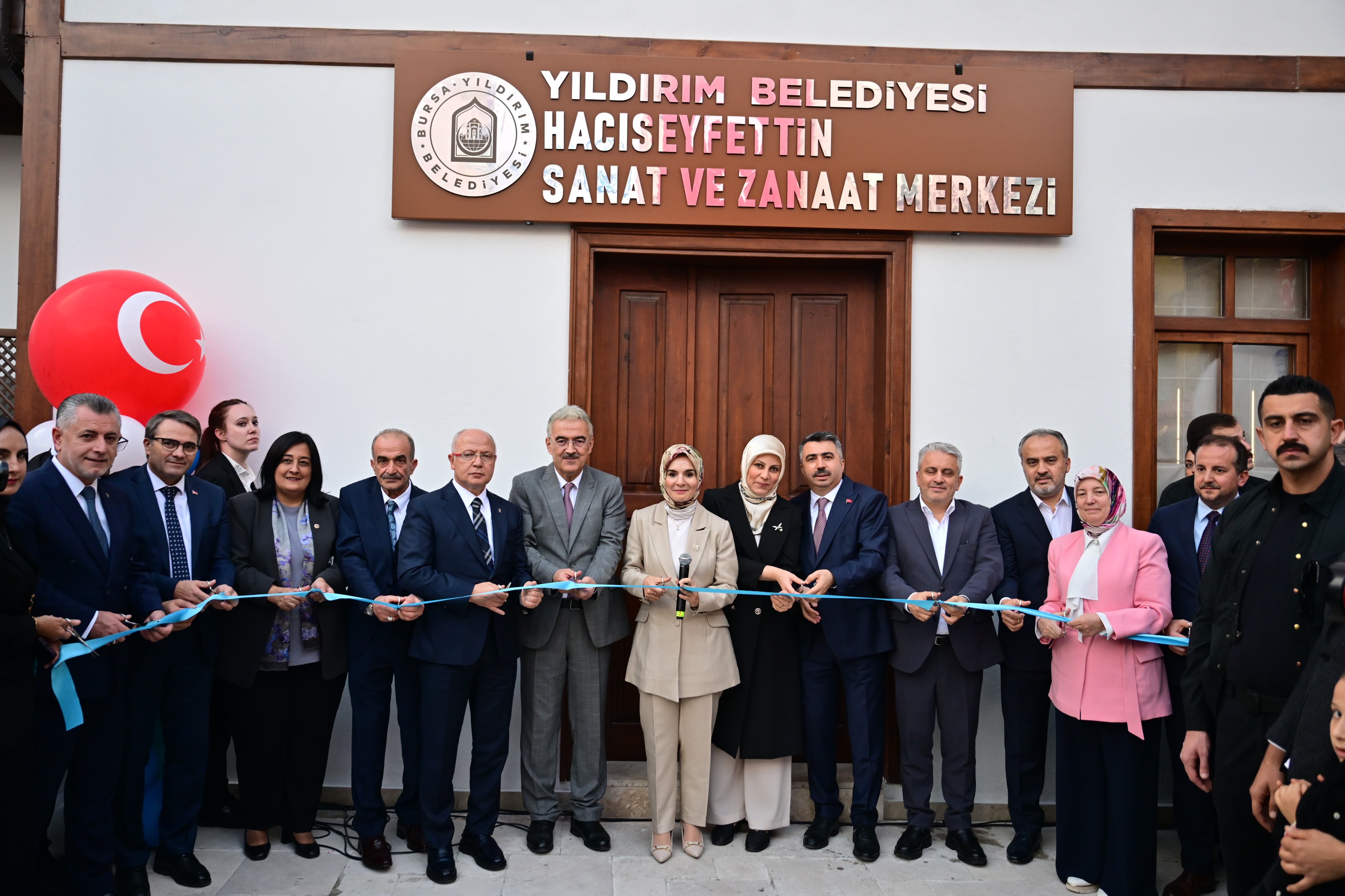 Yıldırım belediyesi hacıseyfettin sanat ve zanaat ...
