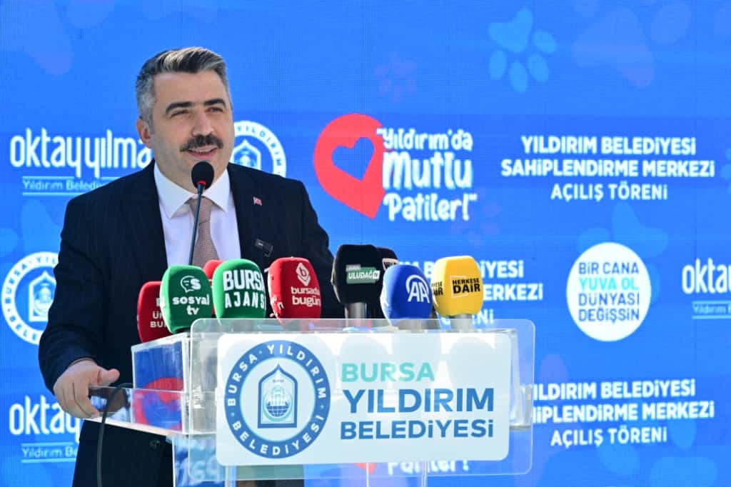 Yıldırım belediyesi sahiplendirme merkezi açıldı