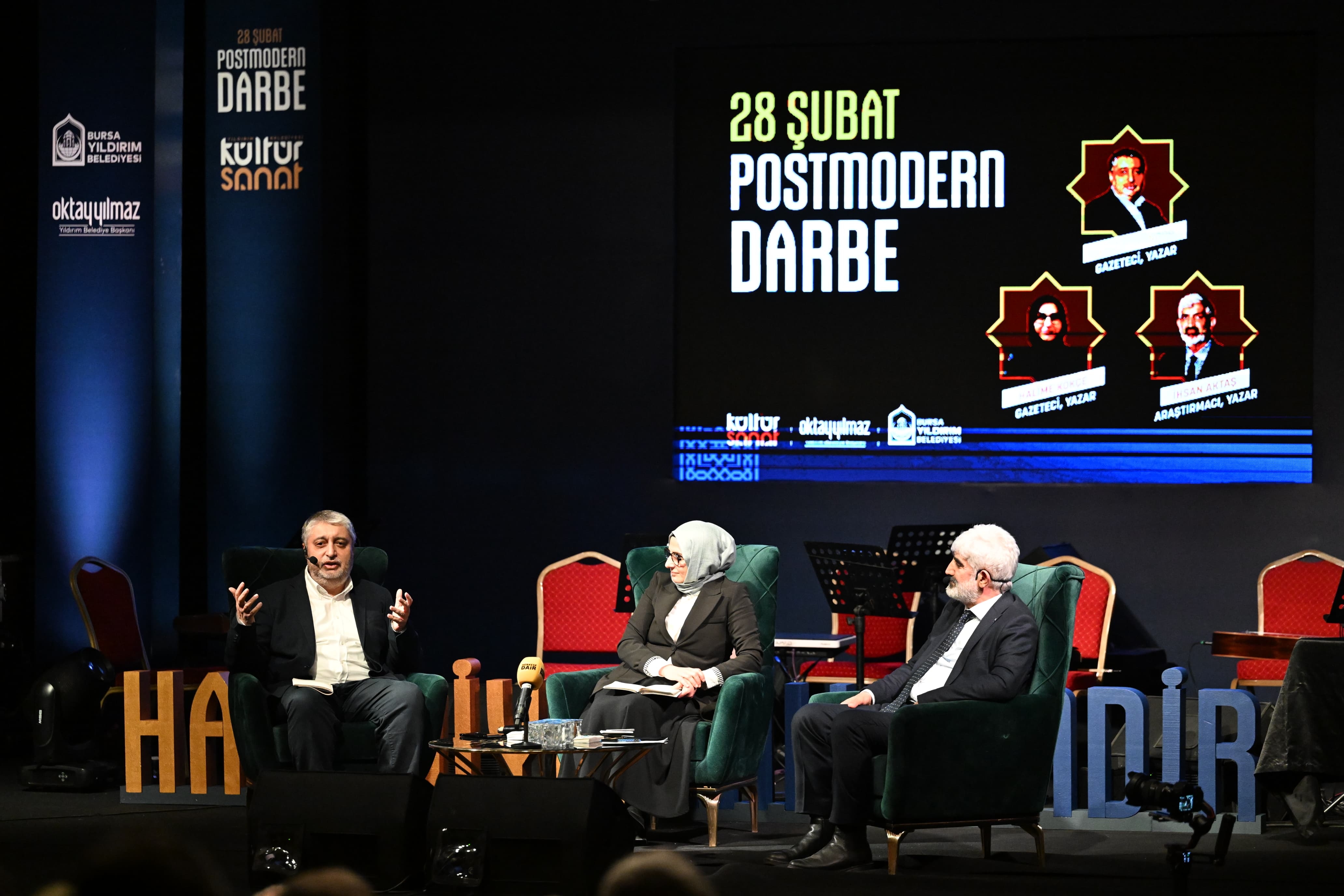 Yıldırım’da 28 şubat postmodern darbesi konuşuldu