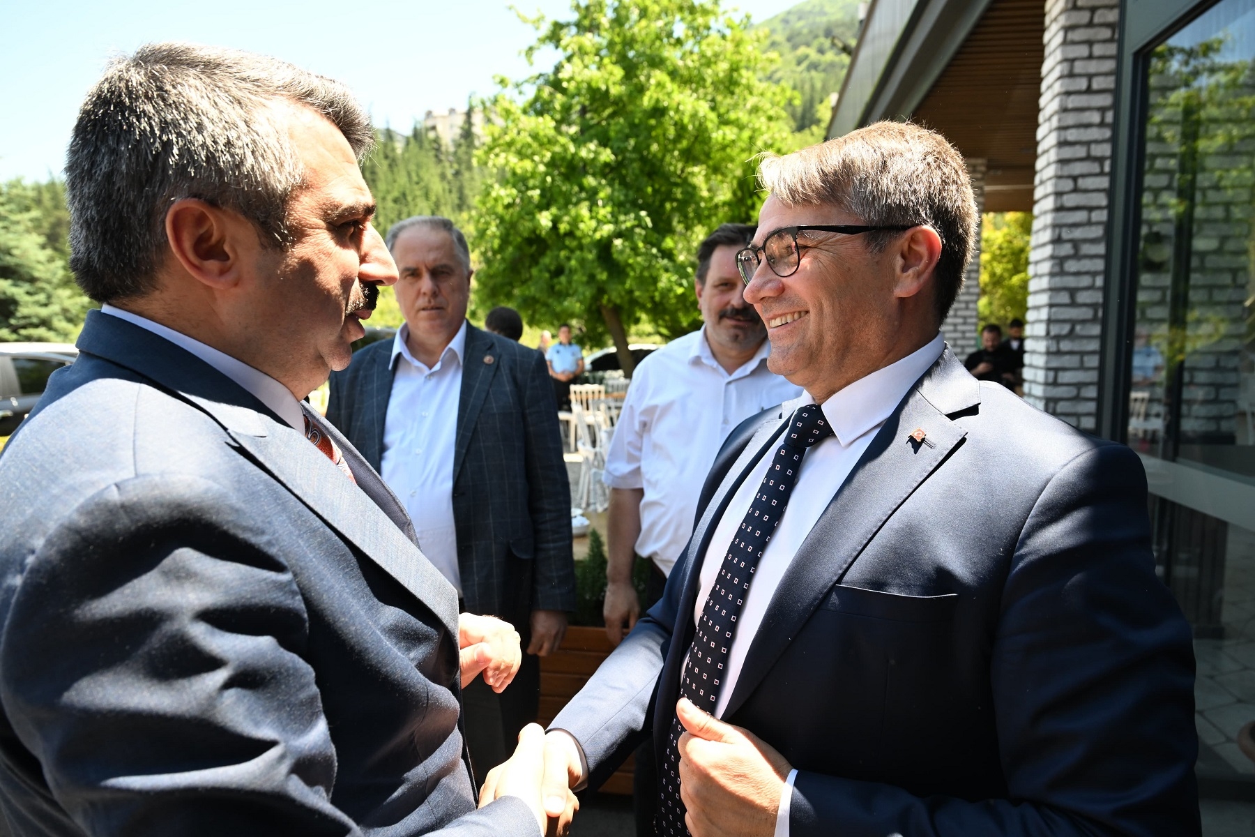 Yıldırım'da bayramlaşma