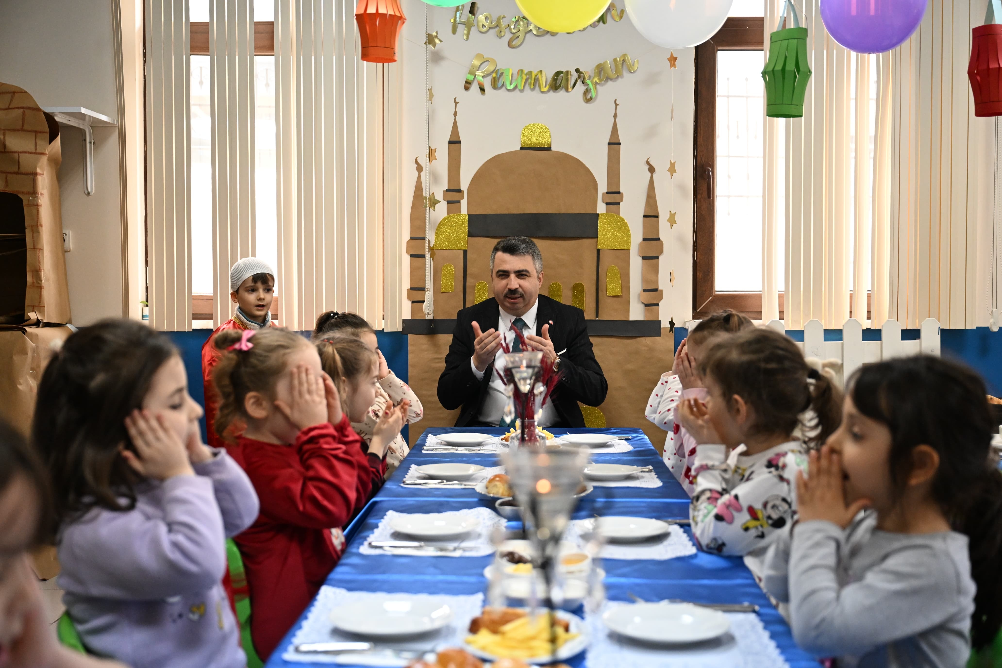 Yıldırım’da çocuklar için iftar vakti