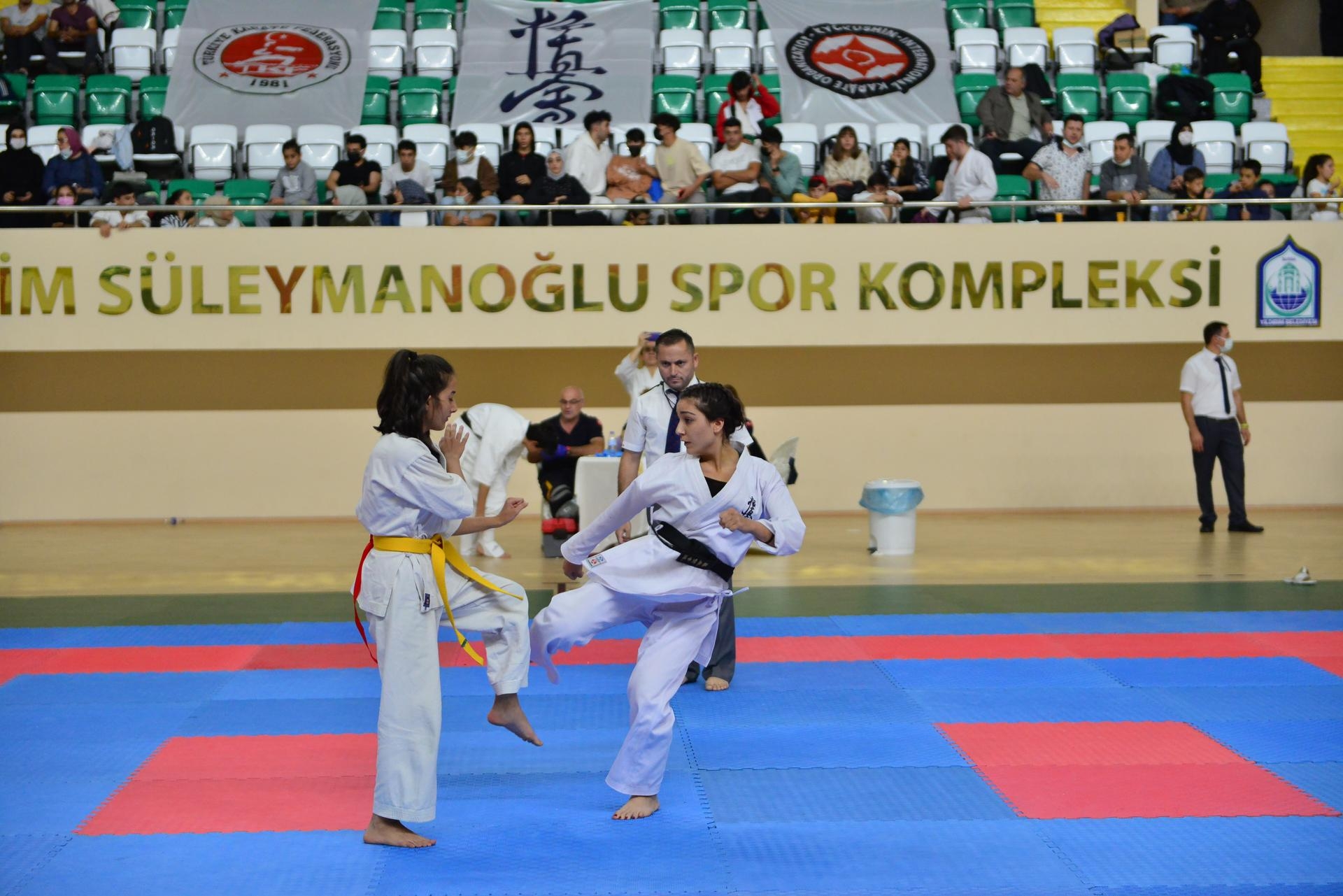 Yıldırım’da karate heyecanı başlıyor