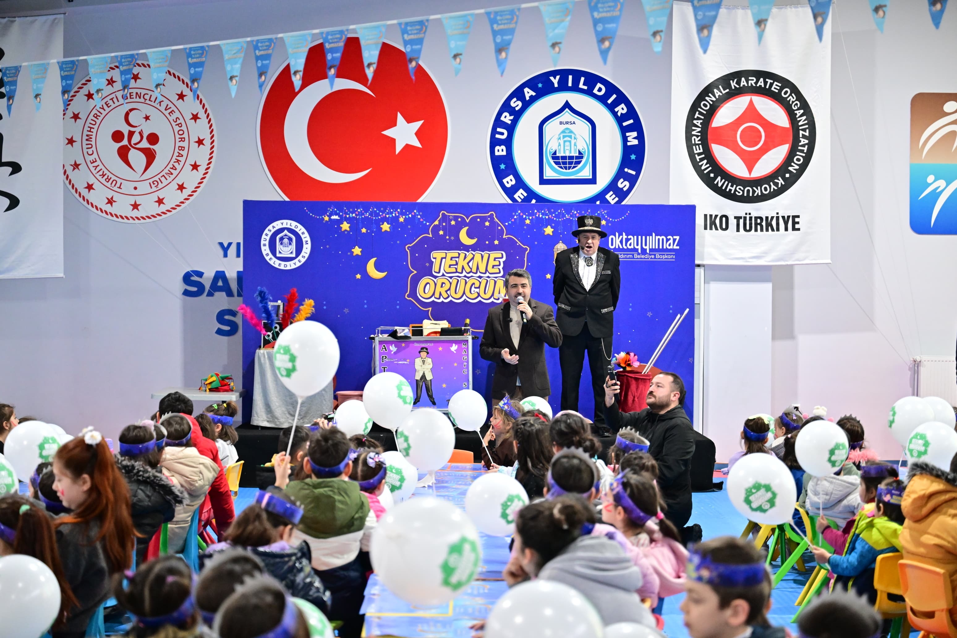 Yıldırım’da minikler için iftar vakti