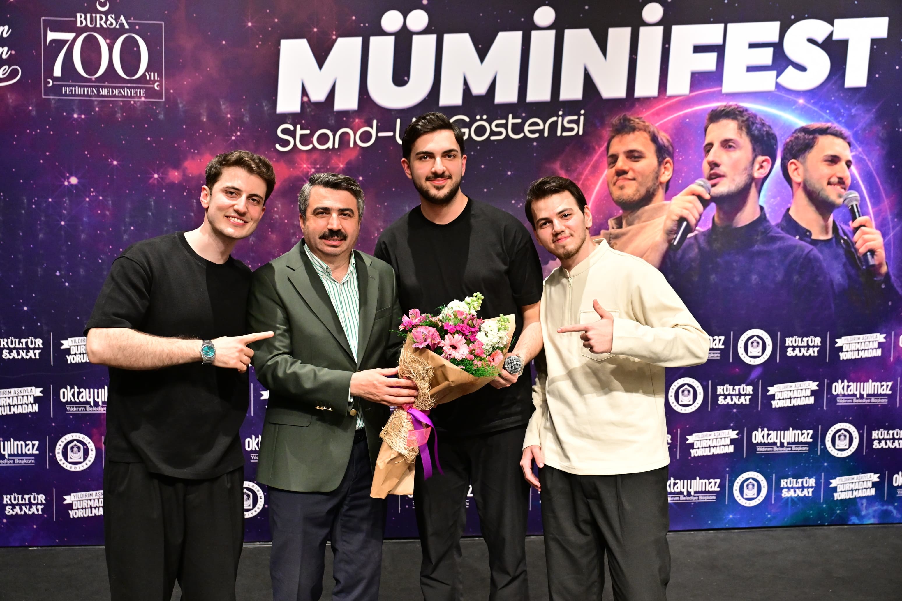Yıldırım’da müminifest rüzgarı