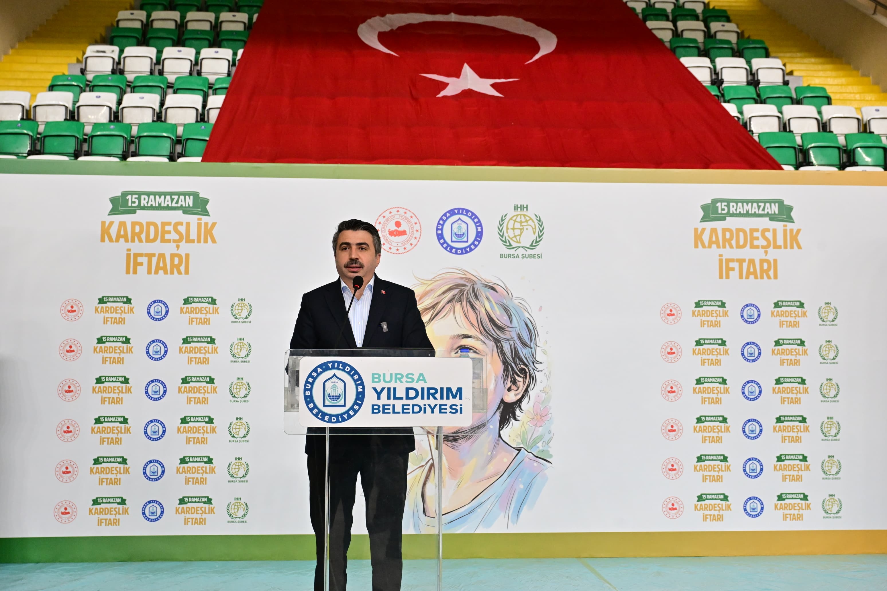Yıldırım’da şefkat iftarı