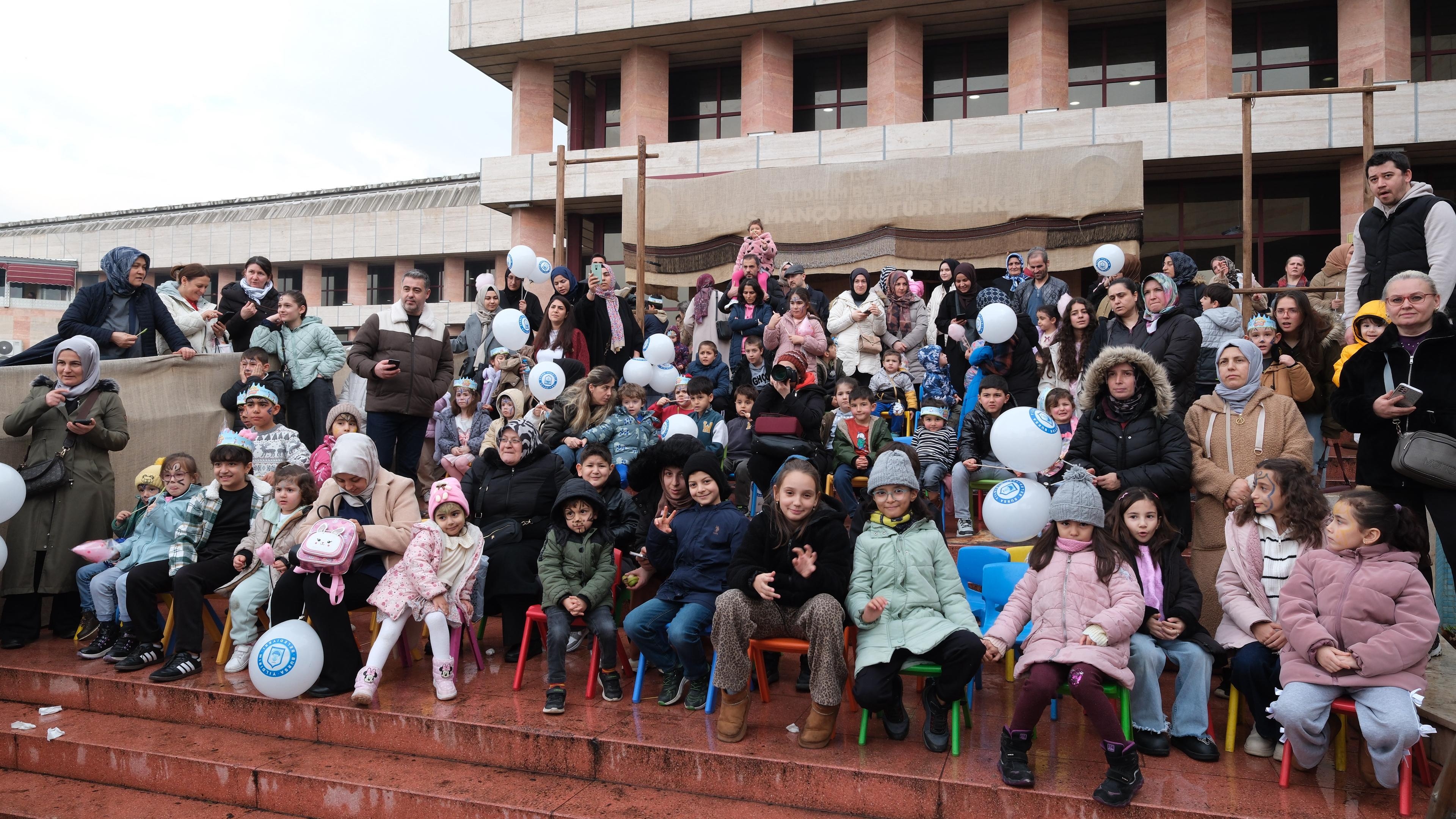 Yıldırım’da şenlik gibi tatil