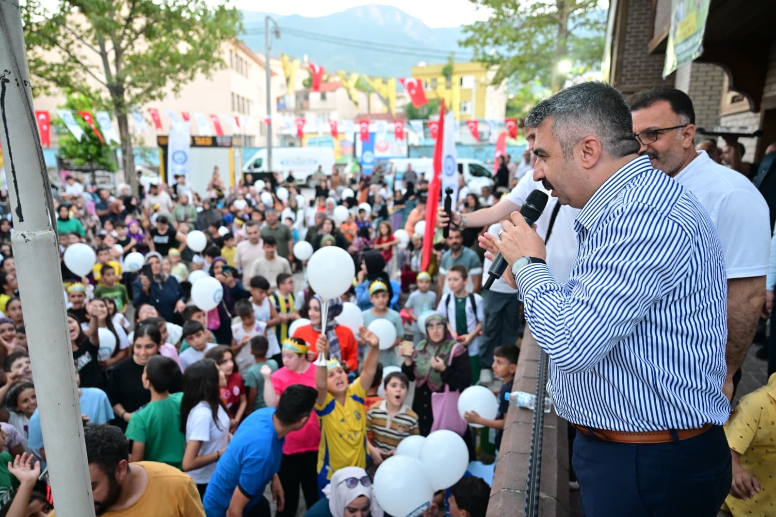 Yıldırım’da şenlik var!
