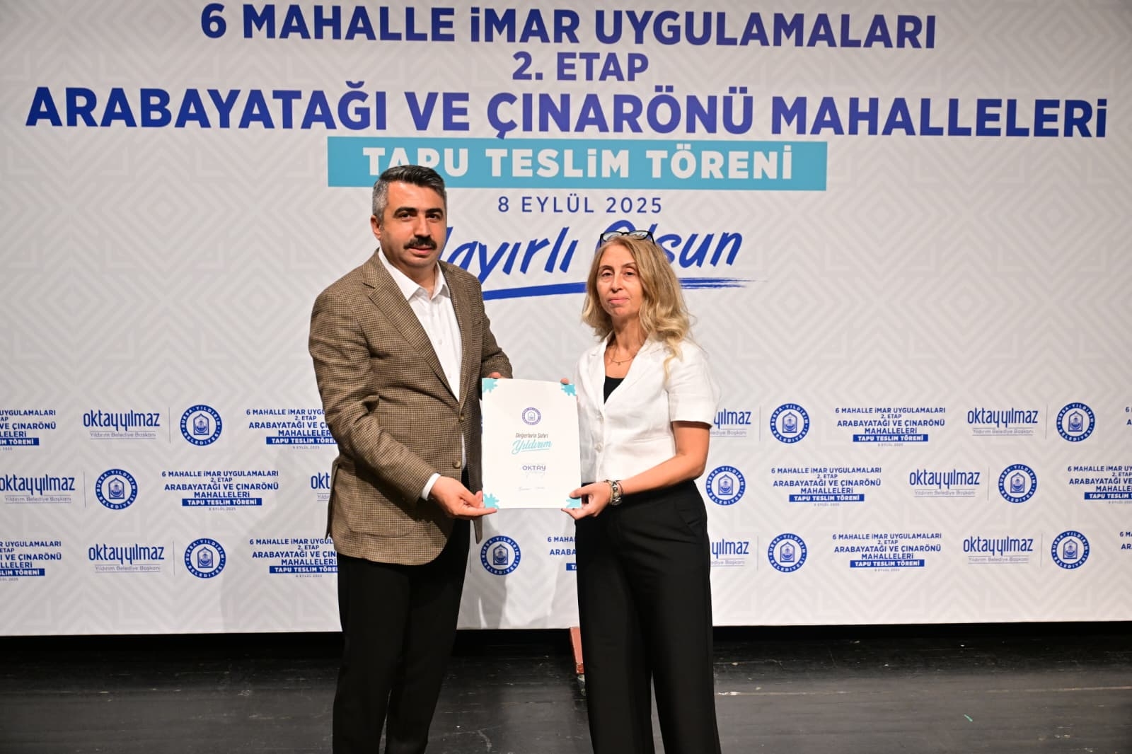 Yıldırım’da tapu seferberliği devam ediyor
