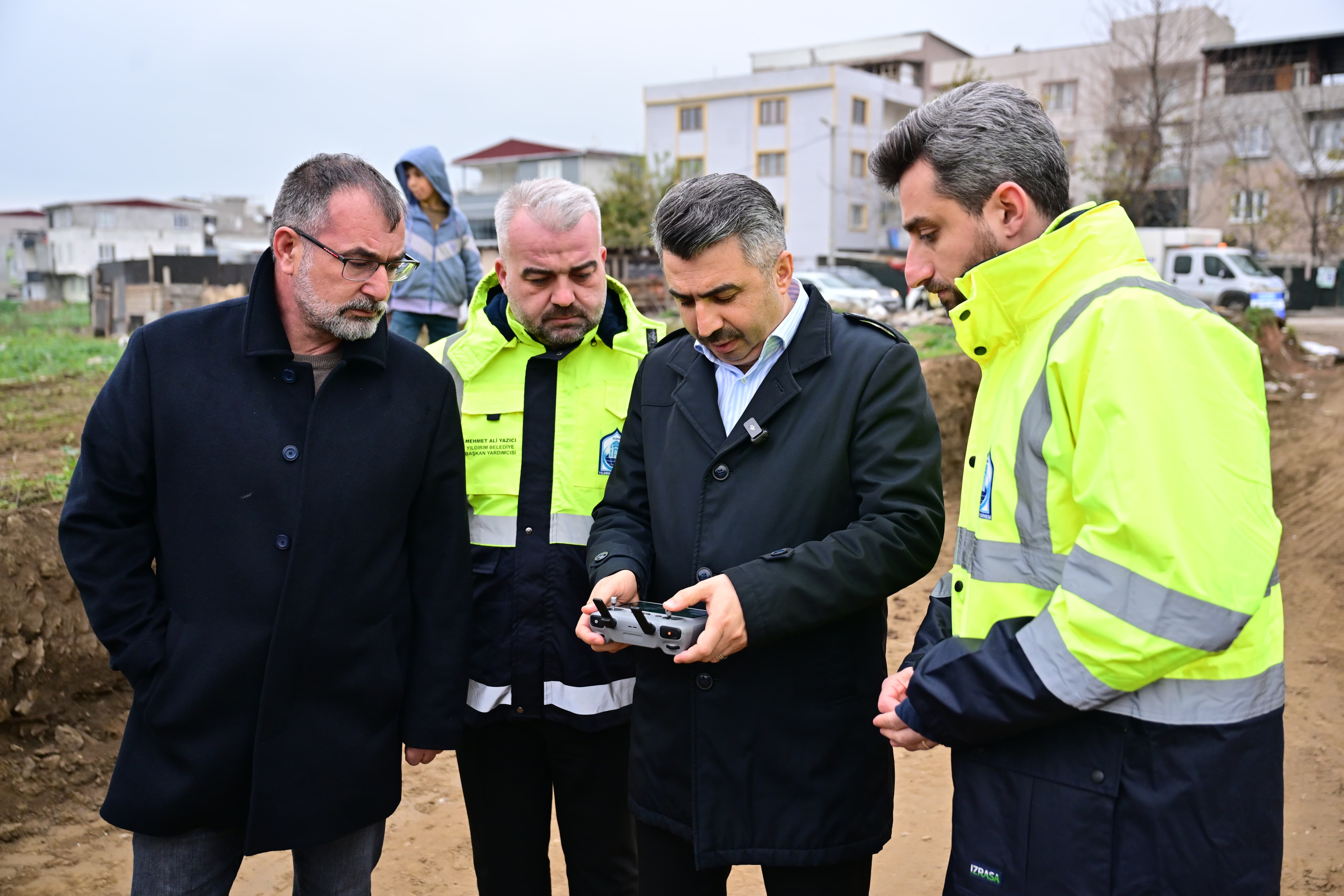 Yıldırım’da ulaşım ağı genişliyor