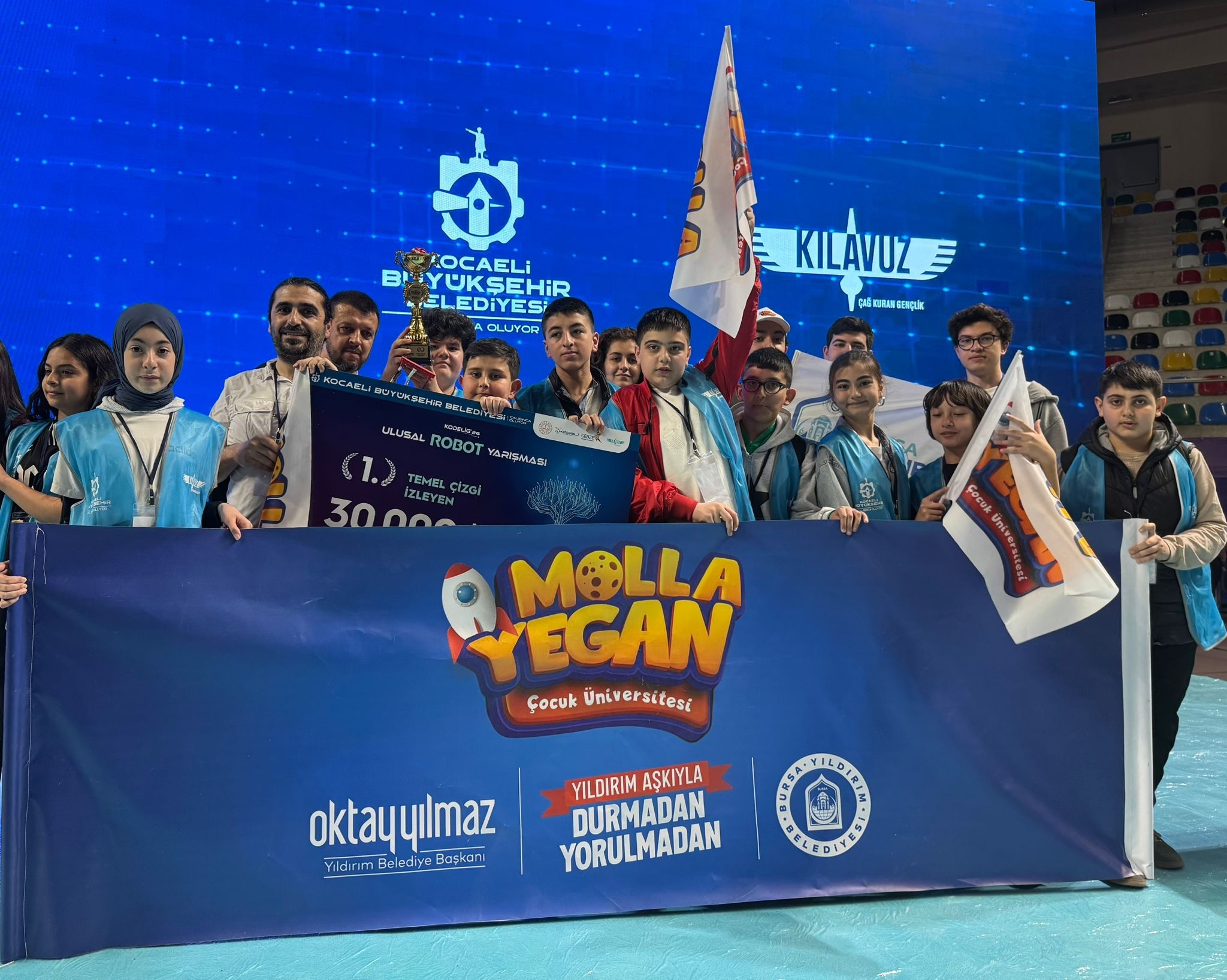 Yıldırımlı mucitler türkiye şampiyonu