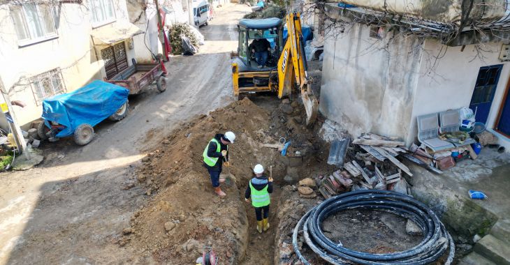 Yılların altyapı çilesi sona eriyor