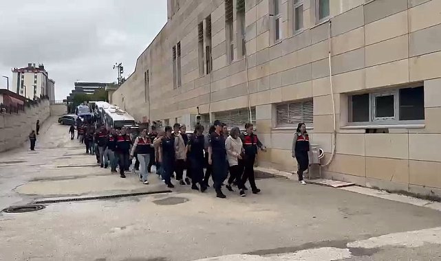 Yoğun bakım usulsüzlüğü operasyonunda 19 şüpheli adliyede