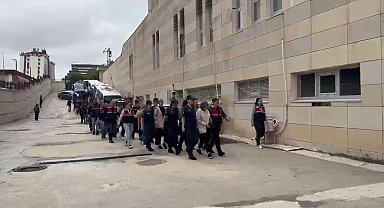 Yoğun bakım usulsüzlüğü operasyonunda 19 şüpheli adliyede