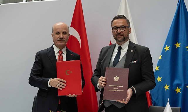 YÖK Başkanı Özvar, Polonya'da: Üniversitelerimiz birlikte çalışabilecek önemli bir potansiyele sahip