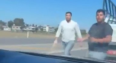 Yol kesip kamyonetinden sopayla inen sürücüye 180 bin lira ceza kesildi
