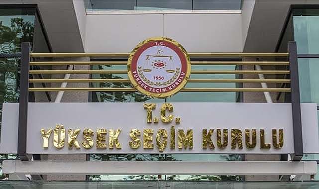 YSK’dan yerel seçim başvurusuna ret