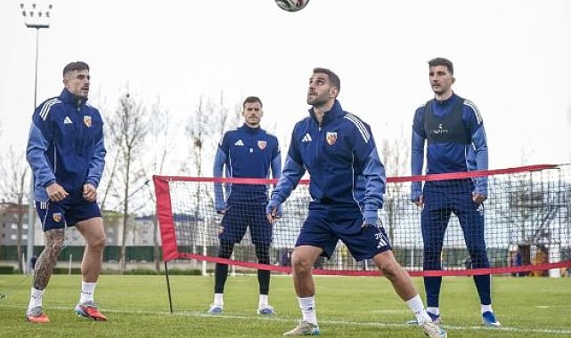 Zecorner Kayserispor, Corendon Alanyaspor maçının hazırlıklarına başladı