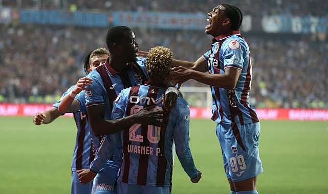 Ziraat Türkiye Kupası Trabzonspor'un