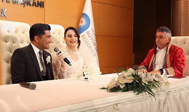 06.06.2026 yoğunluğu; çiftler evlenmek için sıraya girdi