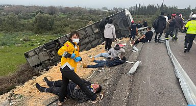 10 kişinin öldüğü otobüs kazasında Adli Tıp raporu: Şoför asli kusurlu