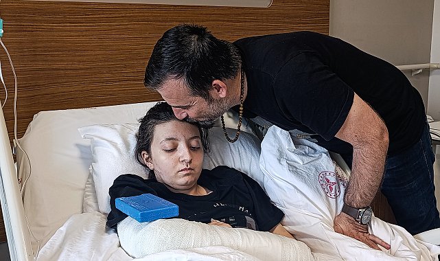 12'nci kattan düşüp 'mucizevi şekilde' kurtulan Ecrin, hayatını iyiliğe adayacak