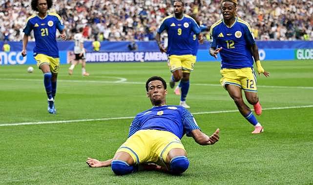 2026 Dünya Kupası'nda tarihi gol