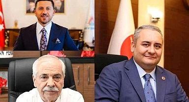 3 belediye başkanı daha AK Parti'ye katıldı
