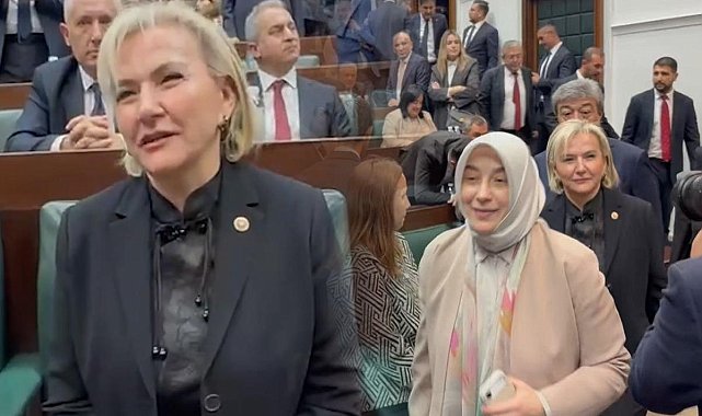 Nimet Özdemir AK Parti'ye katıldı