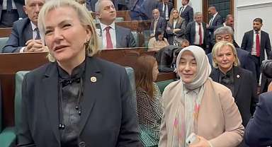 3 yıl içinde 3 parti değiştirdi! Nimet Özdemir AK Parti’ye katıldı