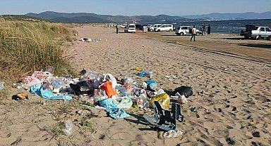 'Deniz kaplumbağalarının yuvalama alanı kıyı kumullar tehlike altında'