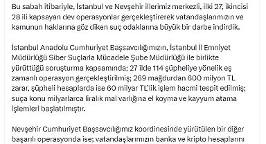 'Dolandırıcılık' ve 'yasa dışı bahis' soruşturmalarında 221 gözaltı kararı