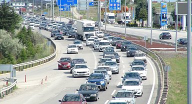 'Kilit kavşak' Kırıkkale'den bayram tatilinde 1,5 milyon araç geçti