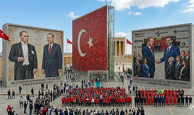'Ölümsüz Bayrak' projesiyle Guinness rekoru hedefi